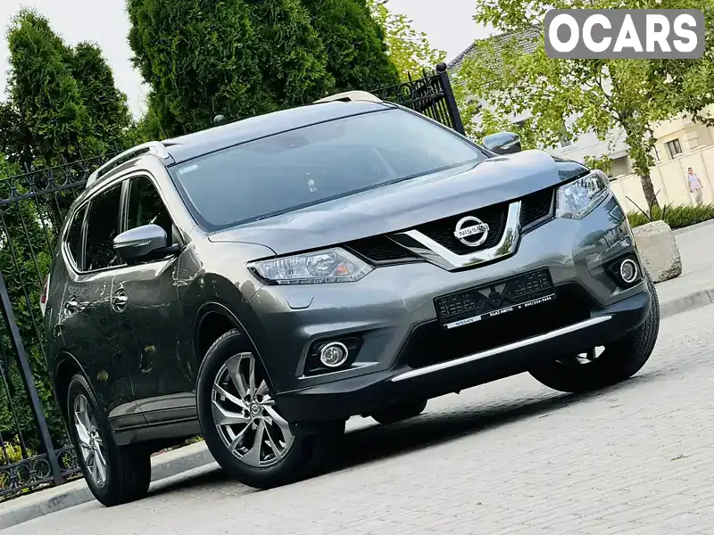 JN1TCAT32U0059514 Nissan X-Trail 2017 Позашляховик / Кросовер 1.6 л. Фото 6