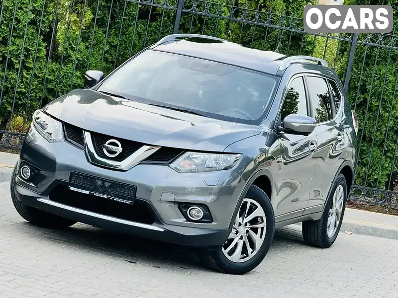 JN1TCAT32U0059514 Nissan X-Trail 2017 Позашляховик / Кросовер 1.6 л. Фото 7