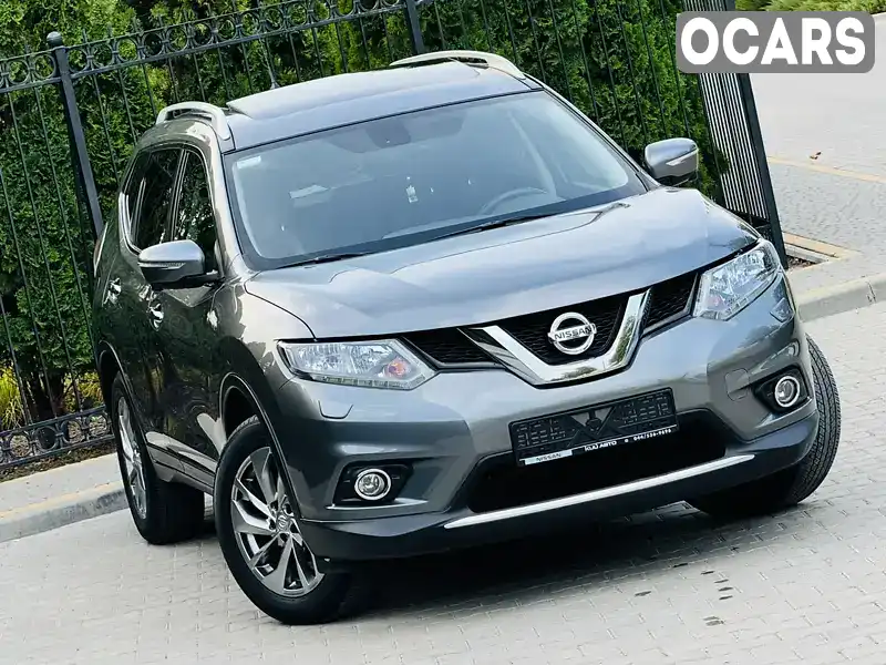 JN1TCAT32U0059514 Nissan X-Trail 2017 Позашляховик / Кросовер 1.6 л. Фото 8