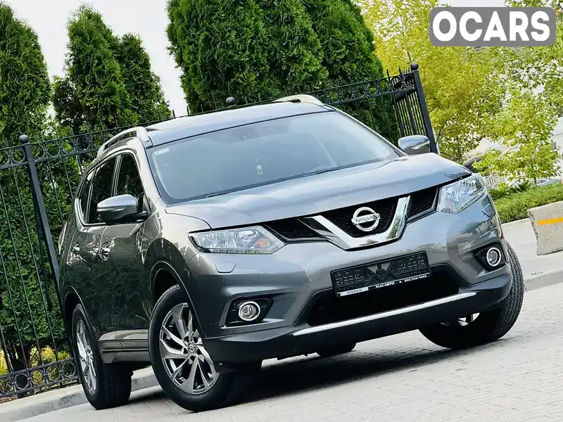 JN1TCAT32U0059514 Nissan X-Trail 2017 Позашляховик / Кросовер 1.6 л. Фото 9