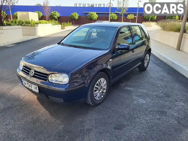 Хетчбек Volkswagen Golf 2003 1.39 л. Ручна / Механіка обл. Черкаська, Умань - Фото 1/21