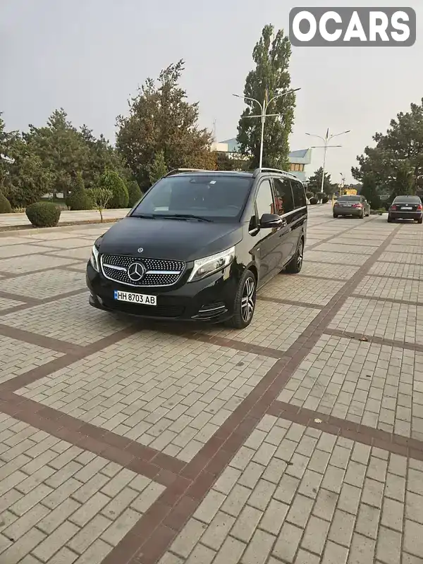 Минивэн Mercedes-Benz V-Class 2017 2.14 л. Автомат обл. Житомирская, Звягель - Фото 1/21