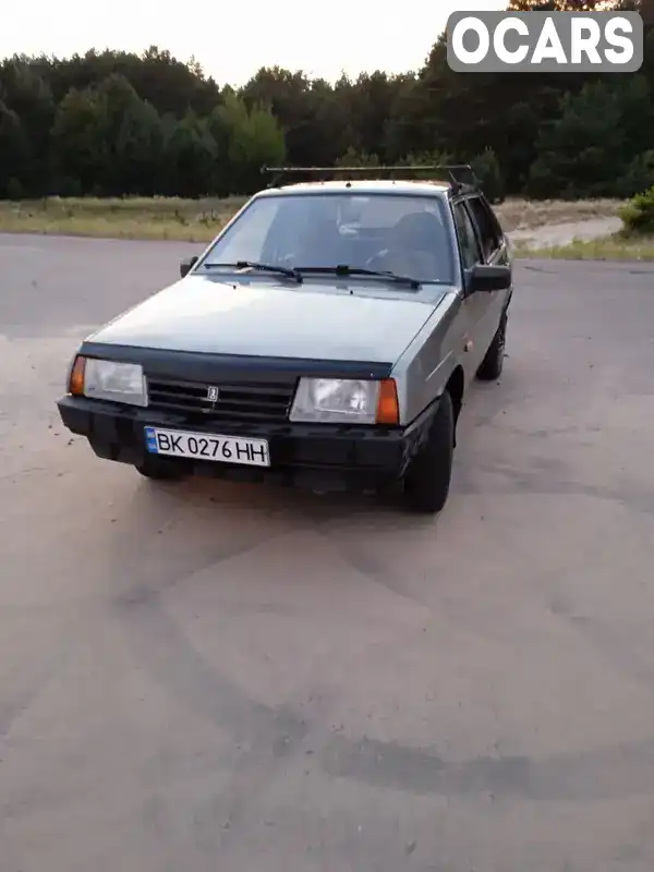 Седан ВАЗ / Lada 21099 1996 1.29 л. Ручна / Механіка обл. Рівненська, Вараш (Кузнецовськ) - Фото 1/6