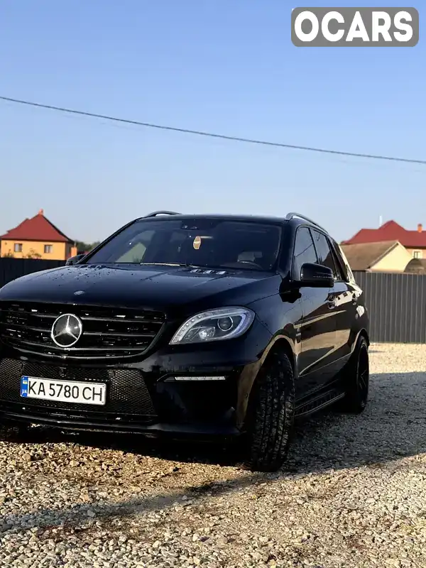 Позашляховик / Кросовер Mercedes-Benz M-Class 2013 5.46 л. Автомат обл. Чернівецька, Сторожинець - Фото 1/21