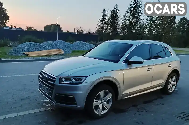 Позашляховик / Кросовер Audi Q5 2017 1.98 л. Автомат обл. Львівська, Самбір - Фото 1/21