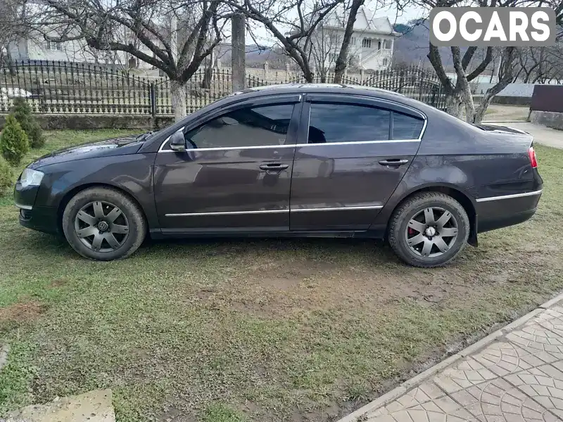 Седан Volkswagen Passat 2009 1.8 л. Ручна / Механіка обл. Івано-Франківська, Рожнятів - Фото 1/8