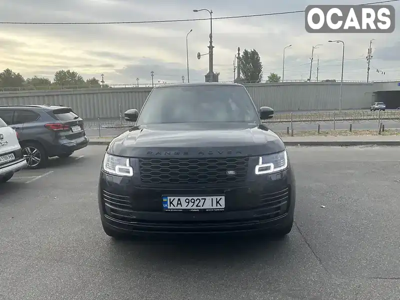 Позашляховик / Кросовер Land Rover Range Rover 2018 4.37 л. Автомат обл. Київська, Київ - Фото 1/21