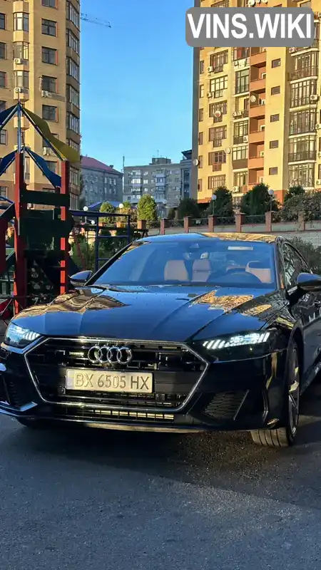 Ліфтбек Audi A7 Sportback 2020 1.98 л. Робот обл. Київська, Київ - Фото 1/21