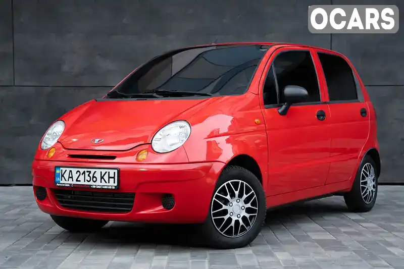 Хетчбек Daewoo Matiz 2009 0.8 л. Ручна / Механіка обл. Київська, Київ - Фото 1/21