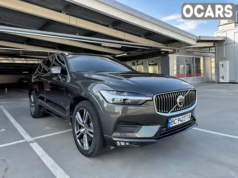 Позашляховик / Кросовер Volvo XC60 2021 1.97 л. Автомат обл. Київська, Київ - Фото 1/21