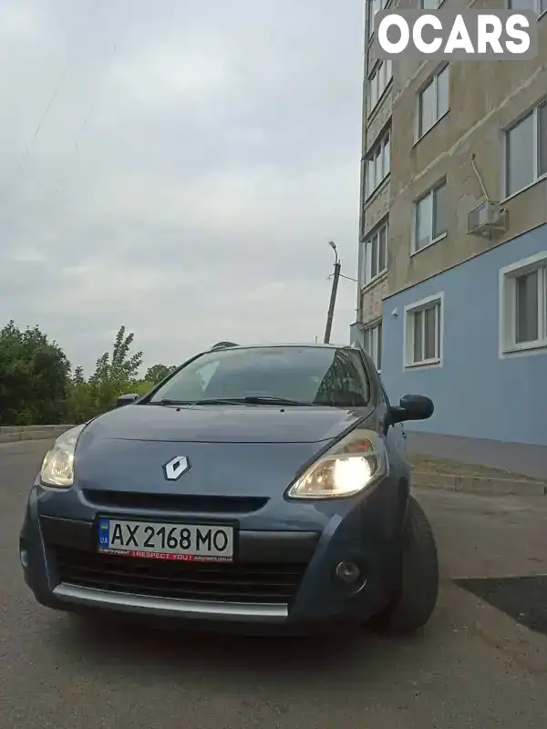 Універсал Renault Clio 2009 1.6 л. Ручна / Механіка обл. Харківська, Харків - Фото 1/21