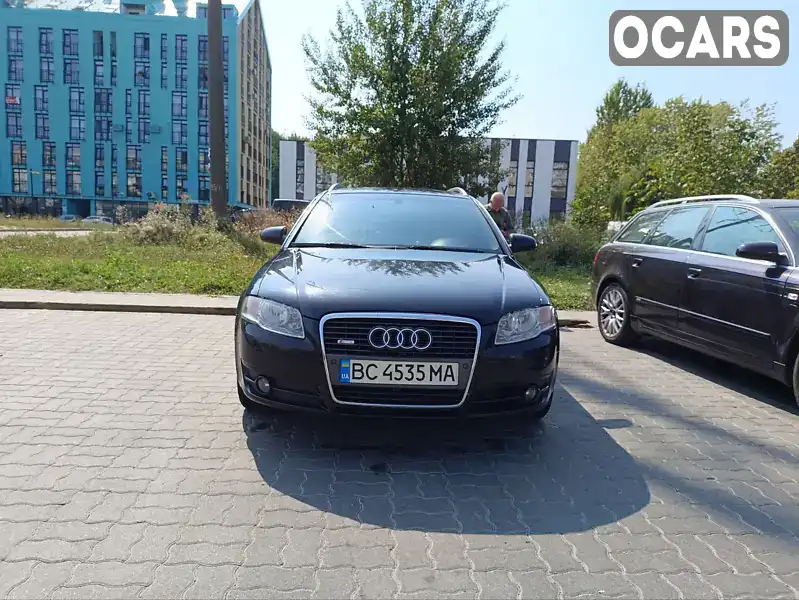 Універсал Audi A4 2005 1.98 л. Ручна / Механіка обл. Львівська, Львів - Фото 1/15