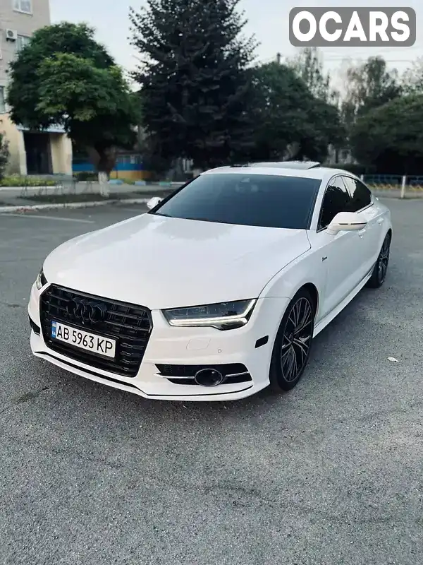 Ліфтбек Audi A7 Sportback 2016 3 л. обл. Вінницька, Вінниця - Фото 1/21