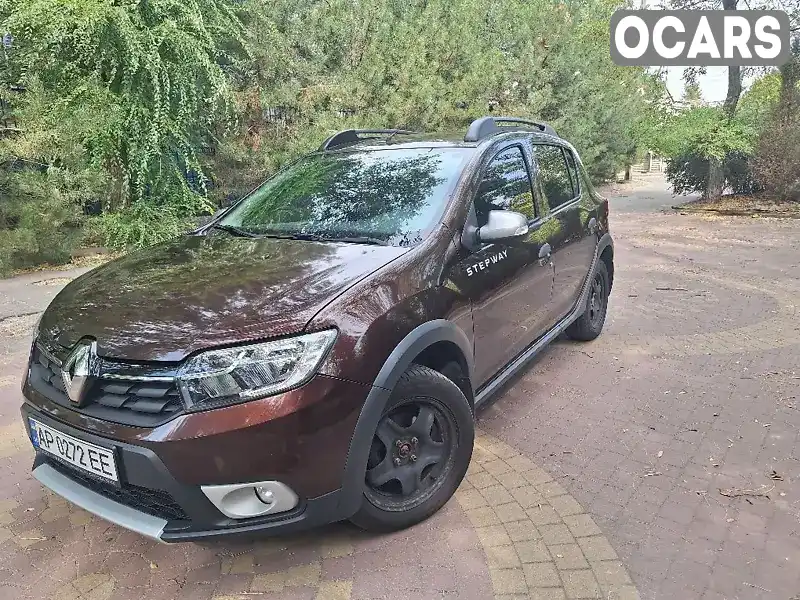 Хетчбек Renault Sandero 2017 1.5 л. Ручна / Механіка обл. Запорізька, Запоріжжя - Фото 1/8