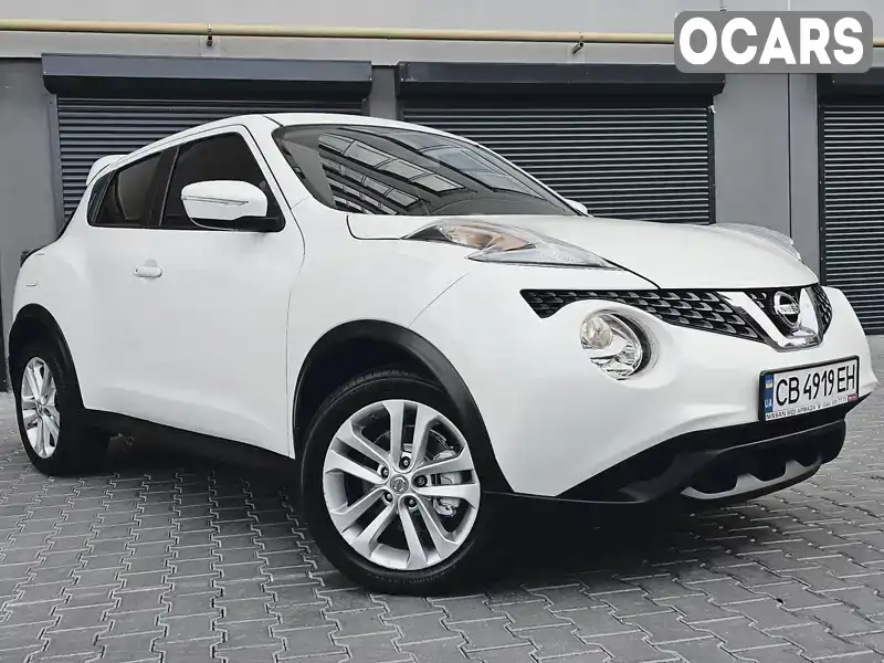 Позашляховик / Кросовер Nissan Juke 2016 1.6 л. Автомат обл. Хмельницька, Хмельницький - Фото 1/21