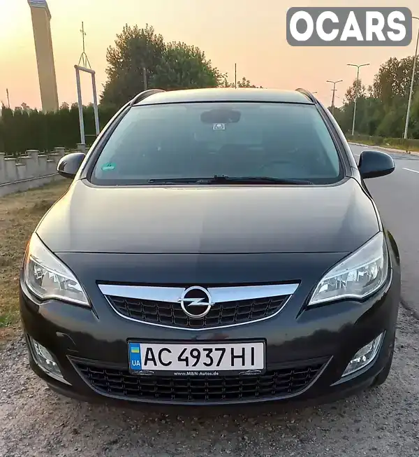 Універсал Opel Astra 2011 1.7 л. Ручна / Механіка обл. Львівська, Золочів - Фото 1/7