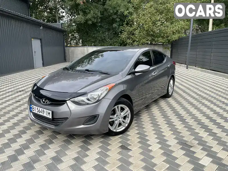 Седан Hyundai Elantra 2012 1.8 л. Автомат обл. Днепропетровская, Днепр (Днепропетровск) - Фото 1/18