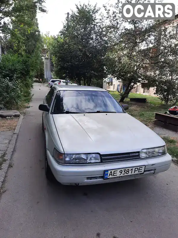 Хэтчбек Mazda 626 1989 null_content л. Ручная / Механика обл. Днепропетровская, location.city.kamiane - Фото 1/11