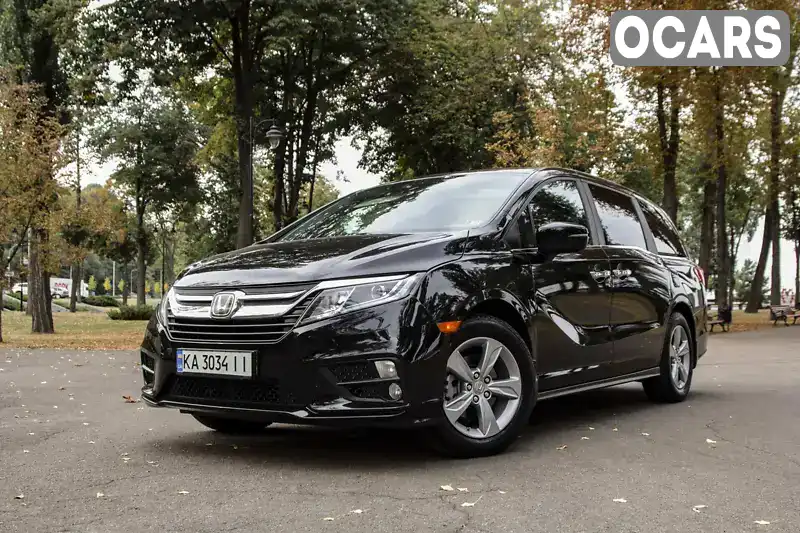 Минивэн Honda Odyssey 2020 3.47 л. Автомат обл. Киевская, Киев - Фото 1/21