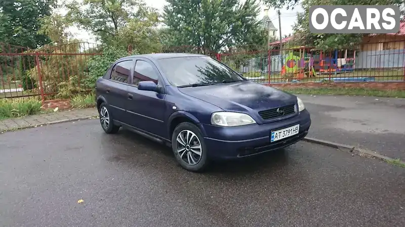 Хетчбек Opel Astra 2000 1.7 л. Ручна / Механіка обл. Закарпатська, Ужгород - Фото 1/6