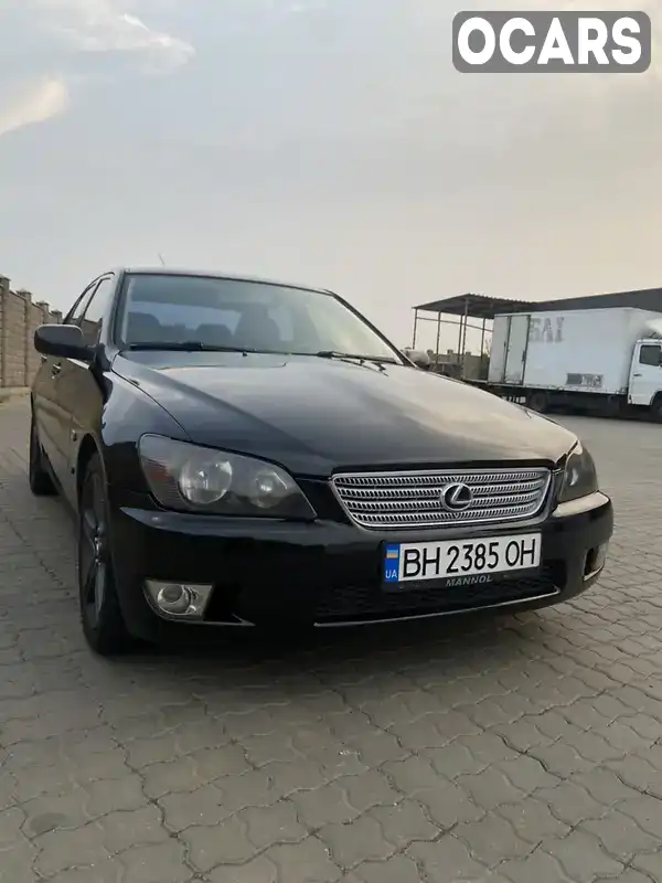 Седан Lexus IS 1999 2 л. Ручна / Механіка обл. Одеська, Чорноморськ (Іллічівськ) - Фото 1/21