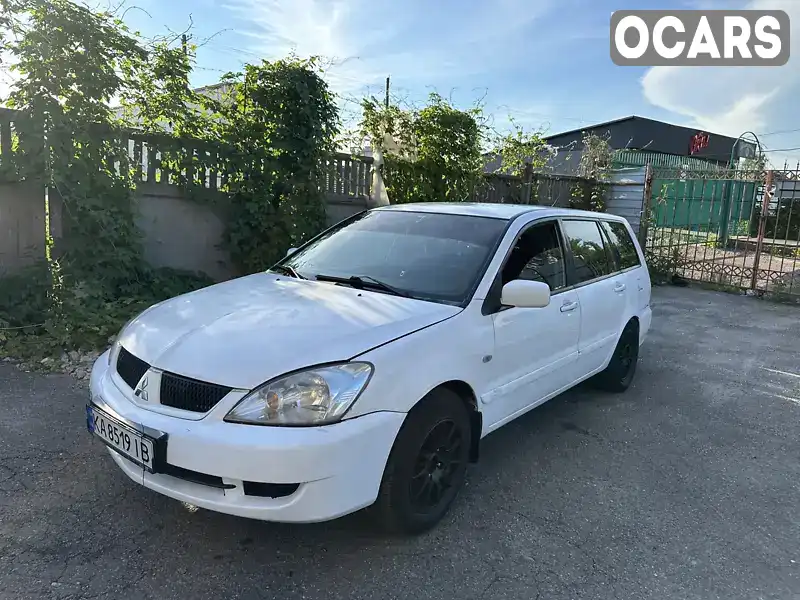 Універсал Mitsubishi Lancer 2008 1.6 л. Ручна / Механіка обл. Чернігівська, Чернігів - Фото 1/12