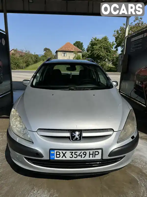 Універсал Peugeot 307 2005 1.56 л. Ручна / Механіка обл. Закарпатська, Іршава - Фото 1/9