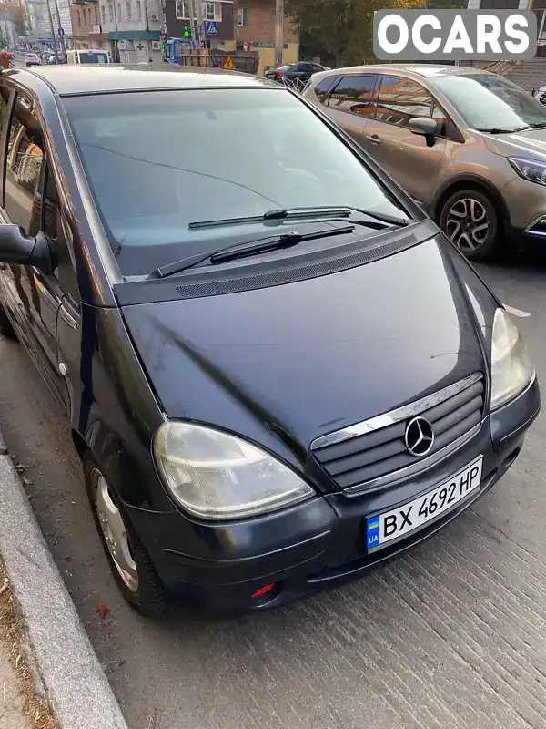 Хетчбек Mercedes-Benz A-Class 2000 1.7 л. Автомат обл. Хмельницька, Хмельницький - Фото 1/15