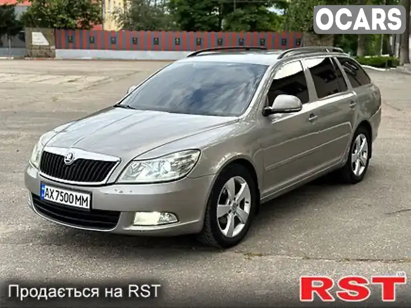 Універсал Skoda Octavia 2010 1.9 л. Ручна / Механіка обл. Харківська, Валки - Фото 1/13