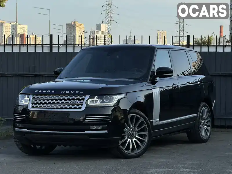 Позашляховик / Кросовер Land Rover Range Rover 2016 2.99 л. Автомат обл. Київська, Київ - Фото 1/21