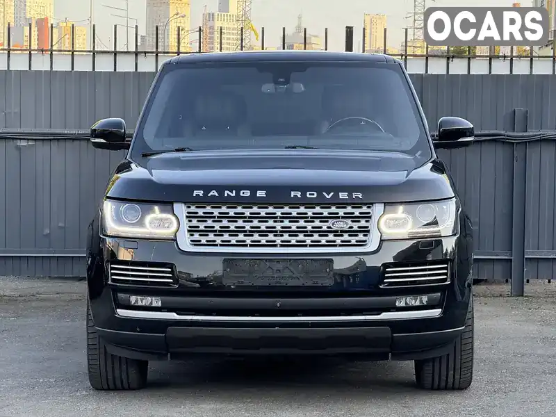 SALGA3KF5GA302251 Land Rover Range Rover 2016 Внедорожник / Кроссовер 2.99 л. Фото 2