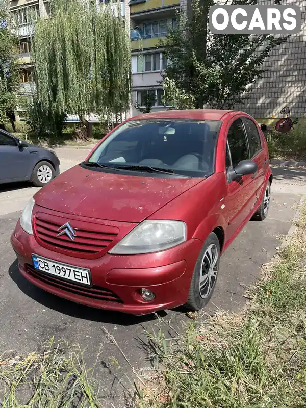 Хетчбек Citroen C3 2003 1.36 л. Автомат обл. Київська, Київ - Фото 1/9