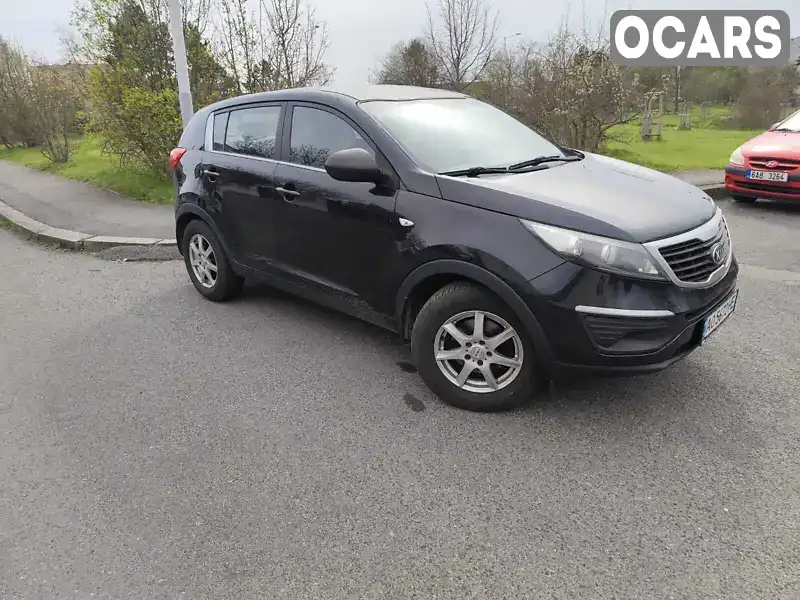 Позашляховик / Кросовер Kia Sportage 2013 1.59 л. Ручна / Механіка обл. Закарпатська, Ужгород - Фото 1/5