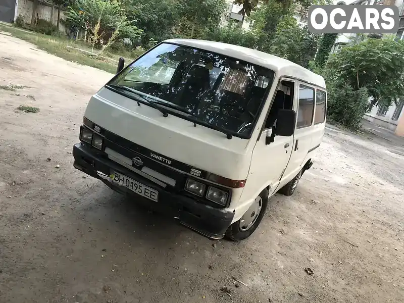 Мінівен Nissan Vanette 1994 1.95 л. Ручна / Механіка обл. Одеська, Одеса - Фото 1/21