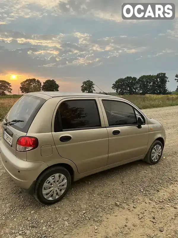 Хетчбек Daewoo Matiz 2013 0.8 л. Ручна / Механіка обл. Львівська, Стрий - Фото 1/21