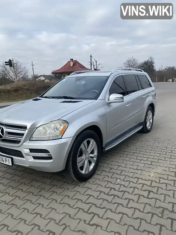 Позашляховик / Кросовер Mercedes-Benz GL-Class 2012 2.99 л. Автомат обл. Львівська, Львів - Фото 1/21