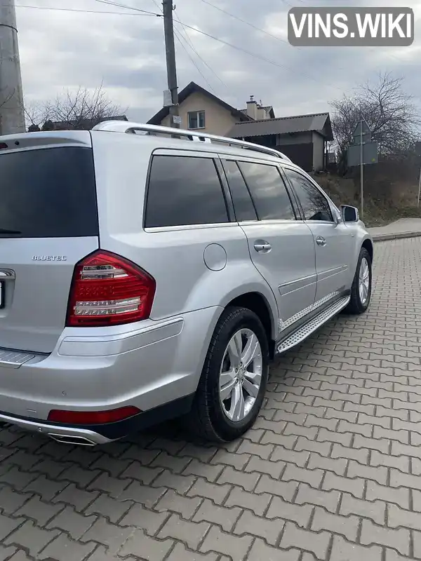 4JGBF2FE1CA781661 Mercedes-Benz GL-Class 2012 Позашляховик / Кросовер 2.99 л. Фото 2