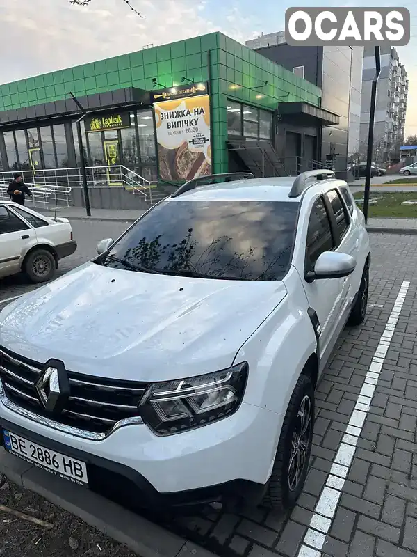 Позашляховик / Кросовер Renault Duster 2023 1.46 л. Робот обл. Миколаївська, Миколаїв - Фото 1/16