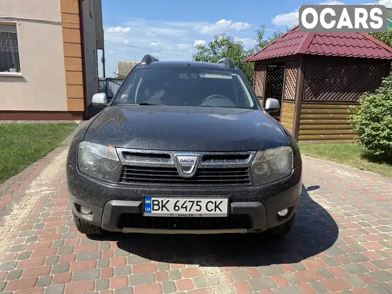 Позашляховик / Кросовер Dacia Duster 2010 1.6 л. Ручна / Механіка обл. Рівненська, Березне - Фото 1/21