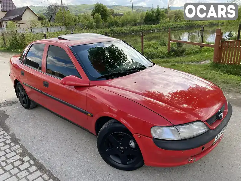 Седан Opel Vectra 1996 1.6 л. Ручна / Механіка обл. Івано-Франківська, Коломия - Фото 1/16