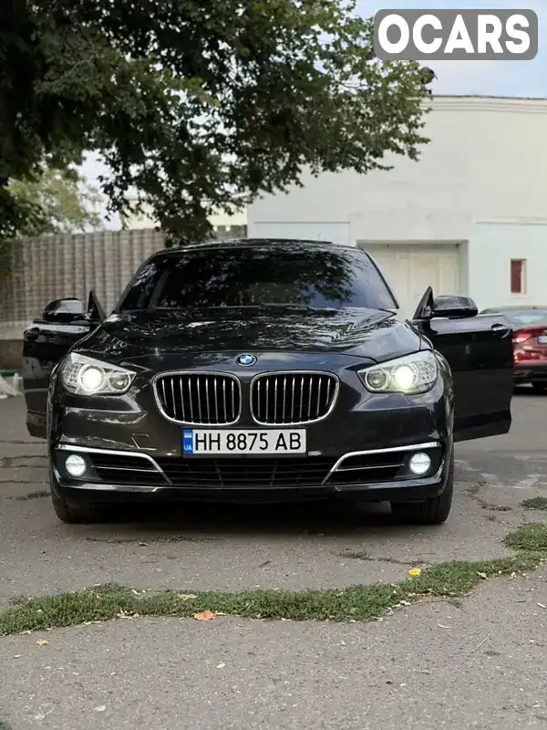 Ліфтбек BMW 5 Series GT 2015 3 л. Типтронік обл. Одеська, Подільськ (Котовськ) - Фото 1/21