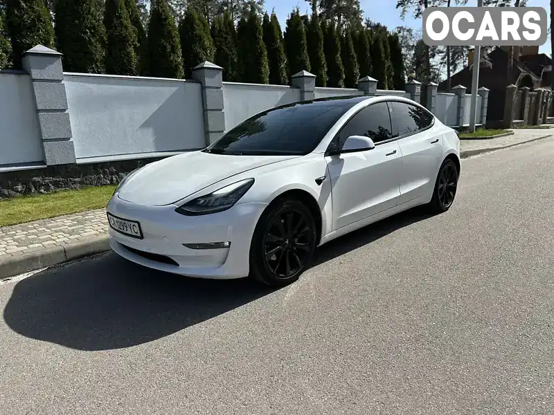 Седан Tesla Model 3 2019 null_content л. Автомат обл. Черкаська, Черкаси - Фото 1/12