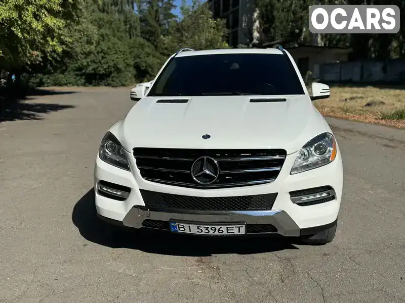 Позашляховик / Кросовер Mercedes-Benz M-Class 2014 2.99 л. Автомат обл. Полтавська, Полтава - Фото 1/16