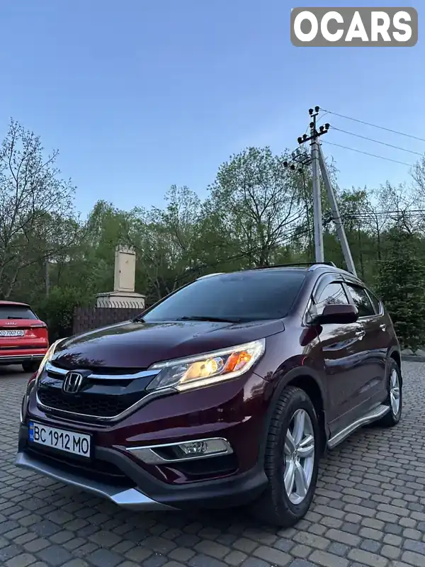 Позашляховик / Кросовер Honda CR-V 2015 2.4 л. Варіатор обл. Закарпатська, Мукачево - Фото 1/21