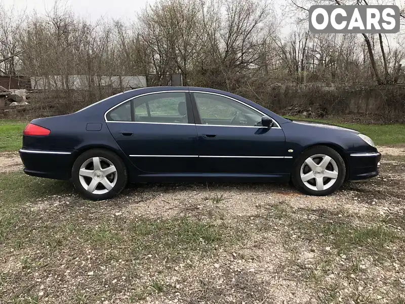 Седан Peugeot 607 2005 2.7 л. Автомат обл. Дніпропетровська, Кривий Ріг - Фото 1/11