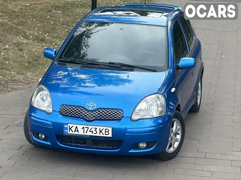 Хетчбек Toyota Yaris 2003 1.3 л. обл. Київська, Київ - Фото 1/21