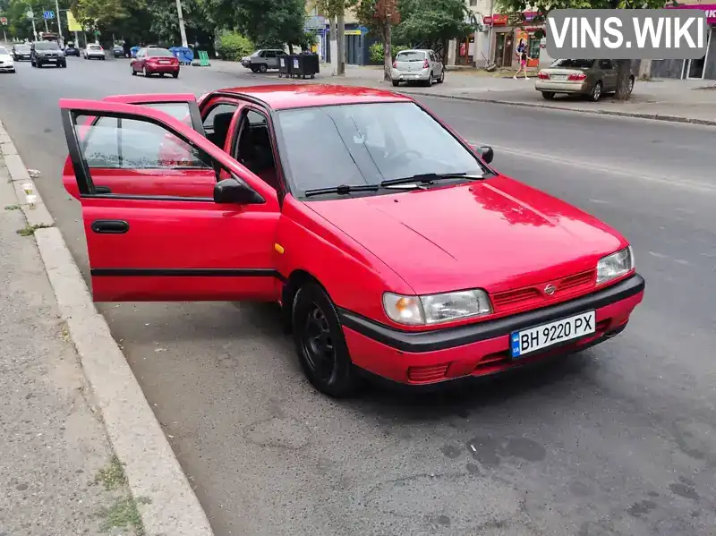 Седан Nissan Sunny 1993 1.4 л. Ручная / Механика обл. Одесская, Одесса - Фото 1/16