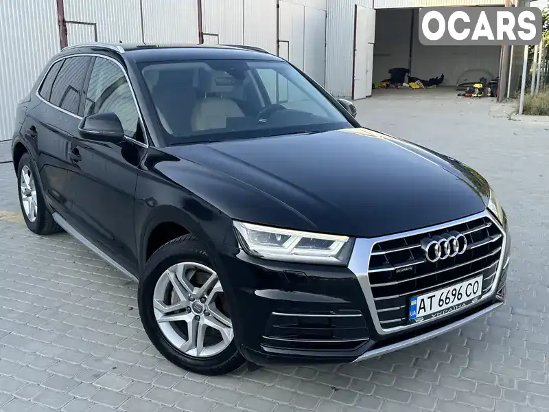 Позашляховик / Кросовер Audi Q5 2019 1.97 л. Автомат обл. Івано-Франківська, Коломия - Фото 1/21