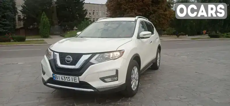 Позашляховик / Кросовер Nissan Rogue 2019 2.5 л. Варіатор обл. Полтавська, Кременчук - Фото 1/21