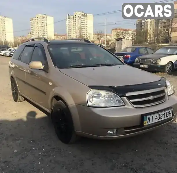 Універсал Chevrolet Lacetti 2007 1.8 л. Ручна / Механіка обл. Житомирська, Житомир - Фото 1/7